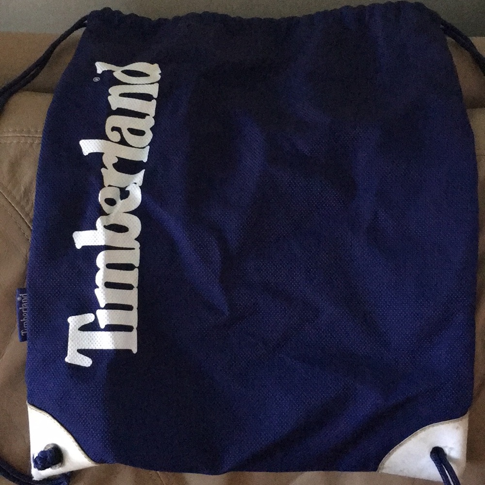 Timberland drawstring bag